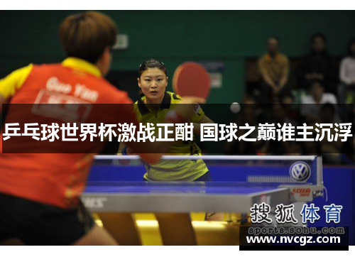 乒乓球世界杯激战正酣 国球之巅谁主沉浮